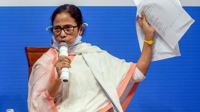 মমতা বন্দ্যোপাধ্যায়। ফাইল ছবি-পিটিআই