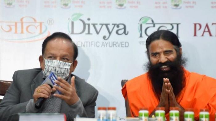 করোনিল নিয়ে স্বাস্থ্যমন্ত্রীর কাছে এবার জবাব চাইল ইন্ডিয়ান মেডিক্যাল অ্যাসোসিয়েশন