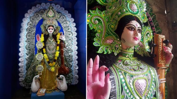 Saraswati Puja 2021: যুগ যুগ ধরে চলে আসা সরস্বতী পুজোর এই ৫ নিয়ম এখন প্রায় ফিকে!