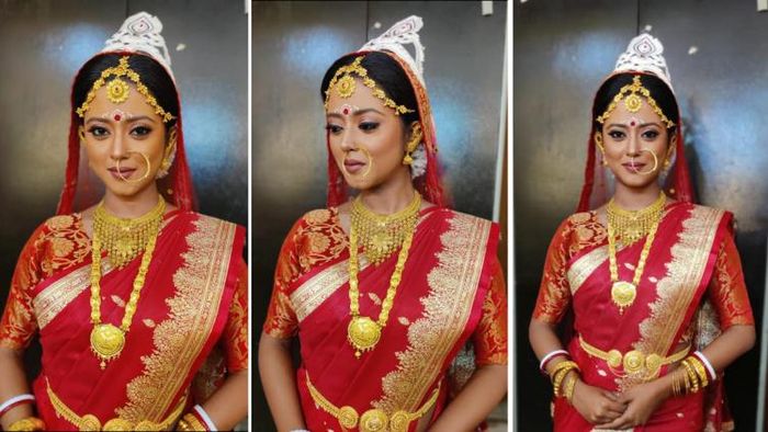 বিয়ের সাজে নোয়া (ছবি সৌজন্য: ফেসবুক)