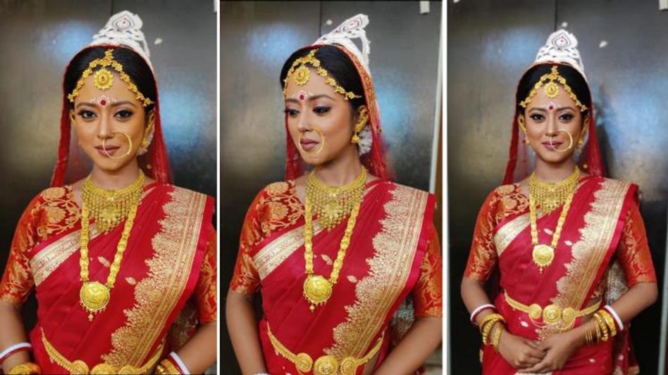 বিয়ের কনে নোয়া! শ্রুতির রিল লাইফের বিয়েতে হৈ চৈ নেটপাড়ায় বিয়ের কনে নোয়া! শ্রুতির রিল লাইফের বিয়েতে হৈ চৈ নেটপাড়ায়