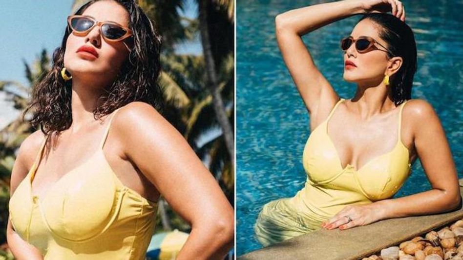 Sunny Day! সোশাল মিডিয়ার উত্তাপ এক ধাক্কায় বাড়ালেন সানি লিওন Sunny Day! সোশাল মিডিয়ার উত্তাপ এক ধাক্কায় বাড়ালেন সানি লিওন