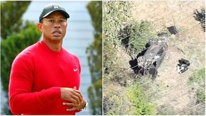 ভয়াবহ গাড়ি দুর্ঘটনায় গুরুতর জখম টাইগার উডস