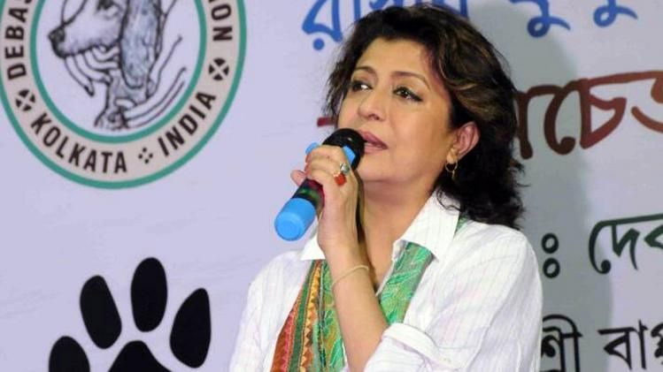 তৃণমূল বিধায়ক-অভিনেত্রী দেবশ্রী রায়। ছবি সৌজন্য: ফেসবুক