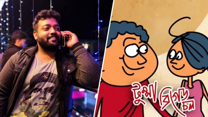 'টুম্পা সোনা' নিয়ে আলোচনায় গানের স্রষ্টা আরব দে চৌধুরী