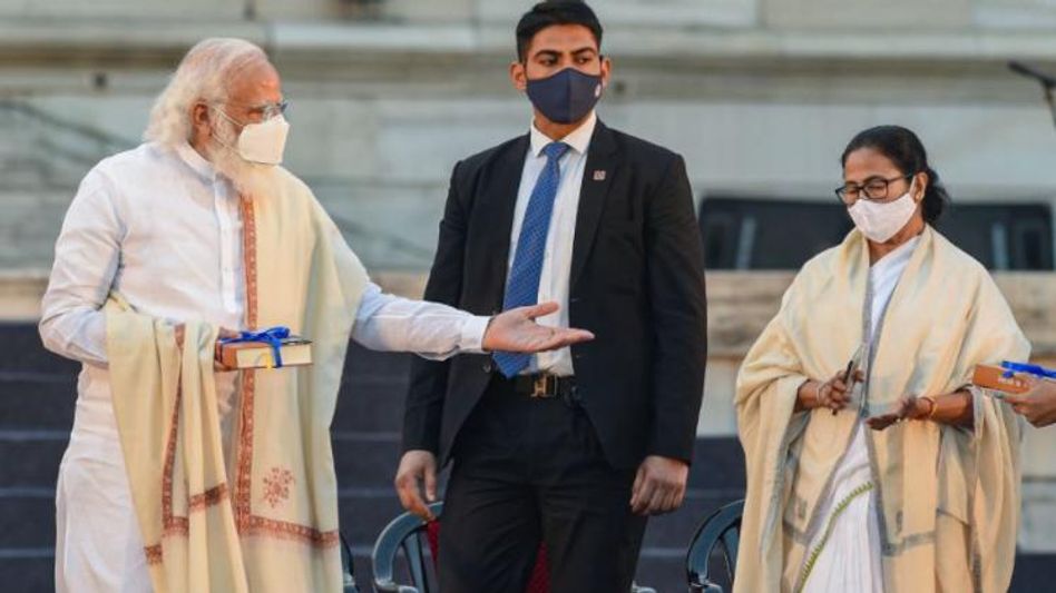 PM Modi Haldia Visit: সামনে এল প্রধানমন্ত্রীর সফরসূচি, নেতাজি জয়ন্তী ভুলে  মোদীর পাশে থাকবেন মমতা?  PM Modi Haldia Visit: সামনে এল প্রধানমন্ত্রীর সফরসূচি, নেতাজি জয়ন্তী ভুলে  মোদীর পাশে থাকবেন মমতা?