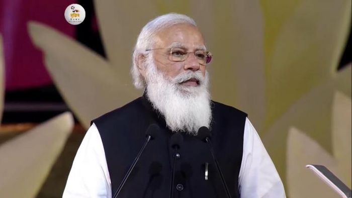 বাংলাদেশে প্রধানমন্ত্রী মোদী