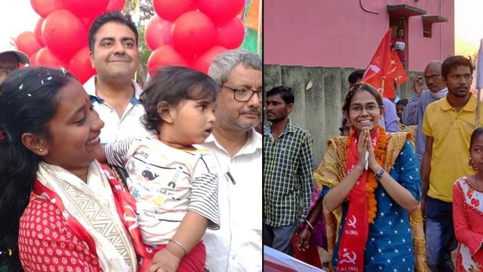 দীপ্সিতা ধর এবং ঐশী ঘোষ