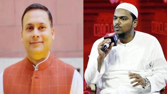 আব্বাস সিদ্দিকী ও অমিত মালব্য। ফাইল ছবি