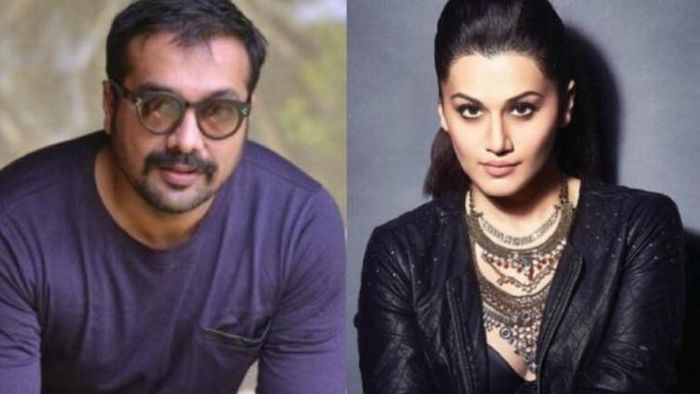 অনুরাগ কাশ্যপ এবং তাপসী পান্নুর বাড়িতে আয়কর দপ্তরের তল্লাশি