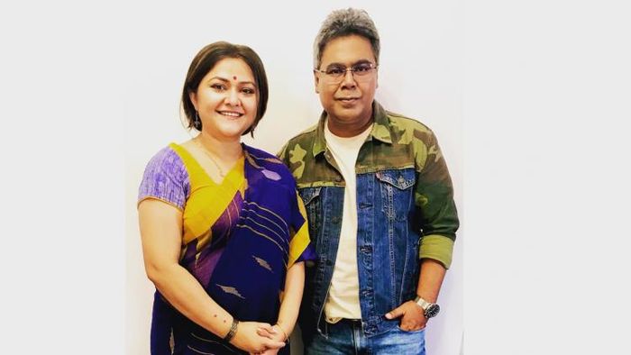 মীর ও কনীনিকা (ছবি সৌজন্য: ফেসবুক)