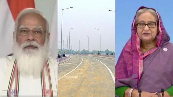 এই সেতু হয়ে উঠবে দুই দেশের পর্যটন ও বাণিজ্যের মূল কেন্দ্র, বললেন মোদী