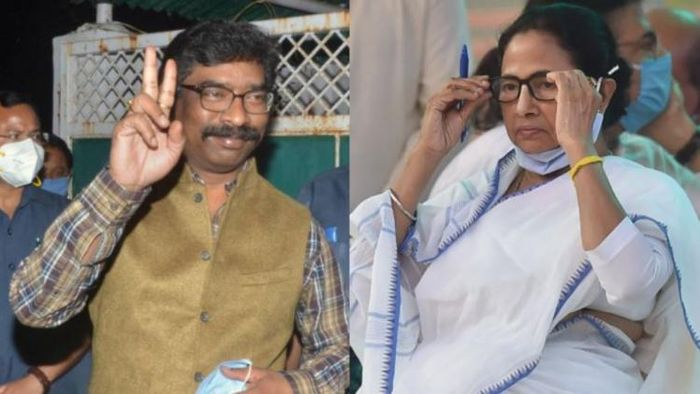 বাংলার ভোটে প্রার্থী দিচ্ছে না JMM,মমতাকে সমর্থনের ঘোষণা হেমন্তের
