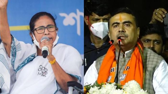 নন্দীগ্রামে বহিরগতরা ঢুকেছে বলে অভিযোগ তৃণমূলনেত্রীরও