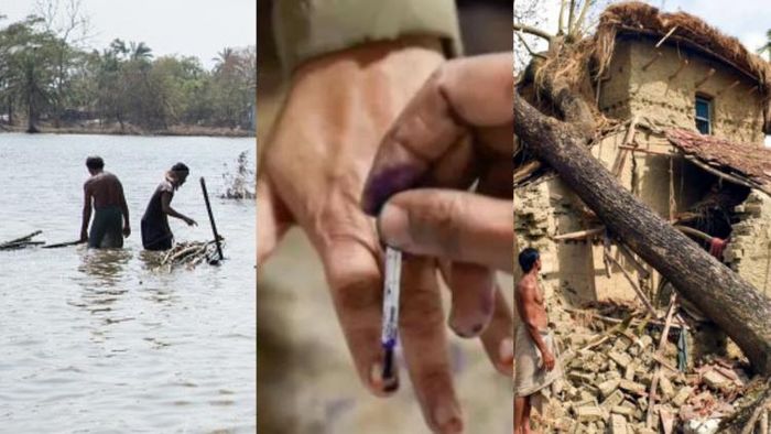 ঝড়ের ধ্বংসলীলা দেখা রাজ্যের প্রতন্ত এই অঞ্চল এবার ইভিএমে কোন ঝড় তুলবে?