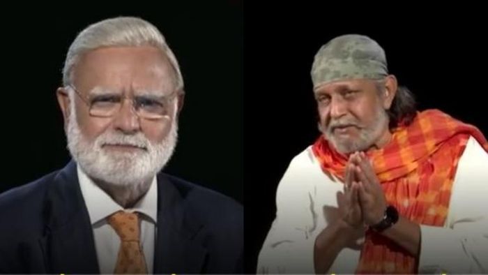 নরেন্দ্র মোদীকে তিনি কী নজরে দেখেন তা ব্যক্ত করলেন মিঠুন