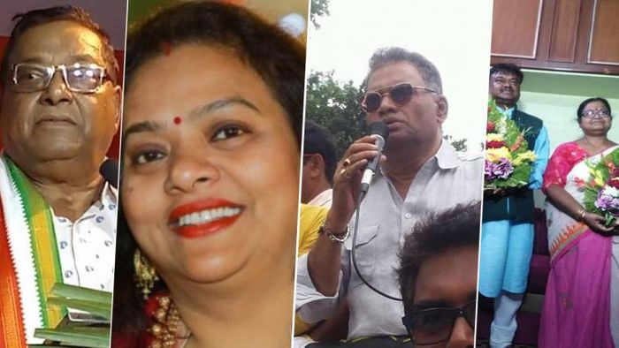 দুলাল দাস, রত্না চট্টোপাধ্যায়, শঙ্কর সিং, বেচারাম এবং করবী মান্না