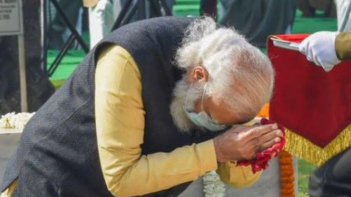 বাংলাদেশে মোদী