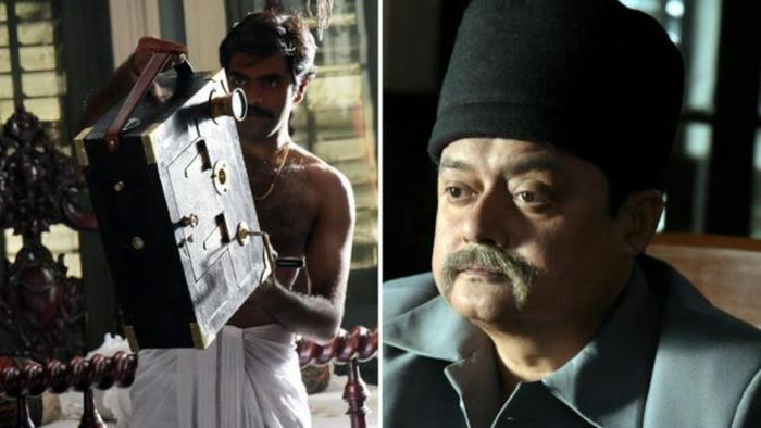 হীরালাল ছবিরতে কিঞ্জল নন্দ এবং শাশ্বত চট্টোপাধ্যায়