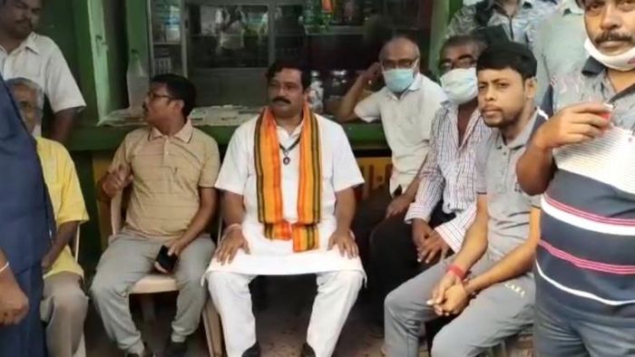 বিজেপি নেতা রাহুল সিনহা