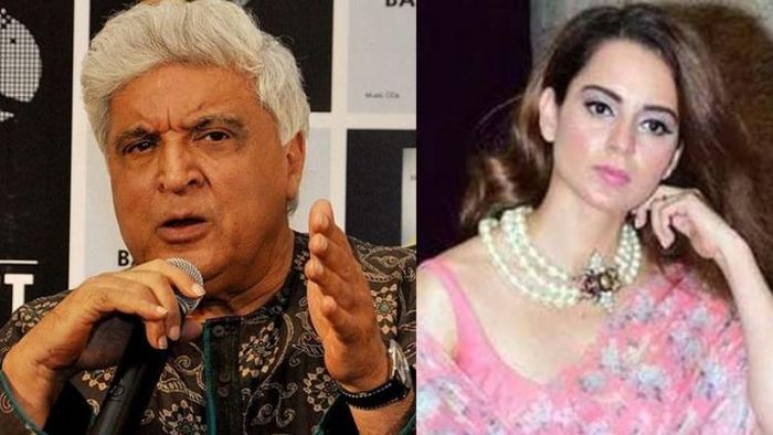 জাভেদ আখতার এবং কঙ্গনা রানাওযাত