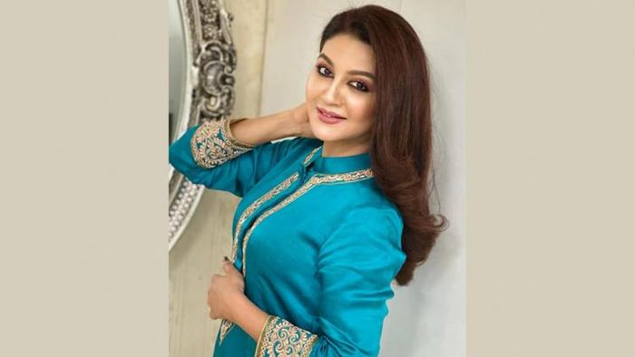 বাংলার প্রথম 3D ছবিতে জয়া আহসান (ছবি সৌজন্য: ফেসবুক)