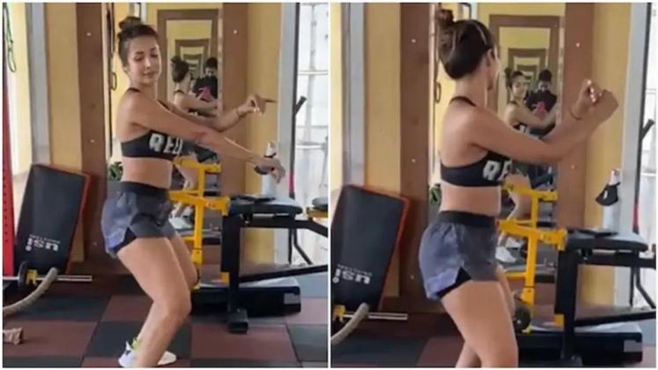 স্পোর্টস ব্রা-মিনি শর্টসে মালাইকার জিম! 'HOT' ভিডিও ভাইরাল স্পোর্টস ব্রা-মিনি শর্টসে মালাইকার জিম! 'HOT' ভিডিও ভাইরাল