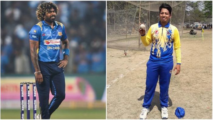 লাসিথ মালিঙ্গা এবং মাসুম আহমেদ