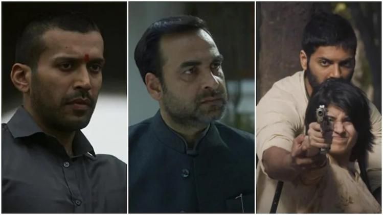 মির্জাপুর সিরিজের কিছু দৃশ্য