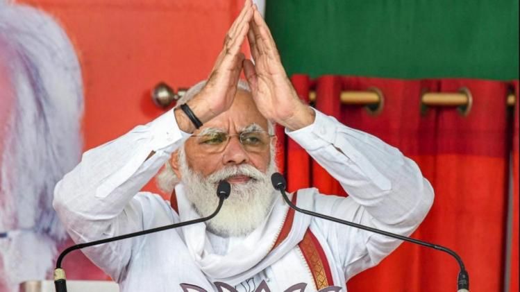 'এই ভূমিতে সবাই ভারতবাসী,' 'বহিরাগত' ইস্যুতে মুখ খুললেন মোদী