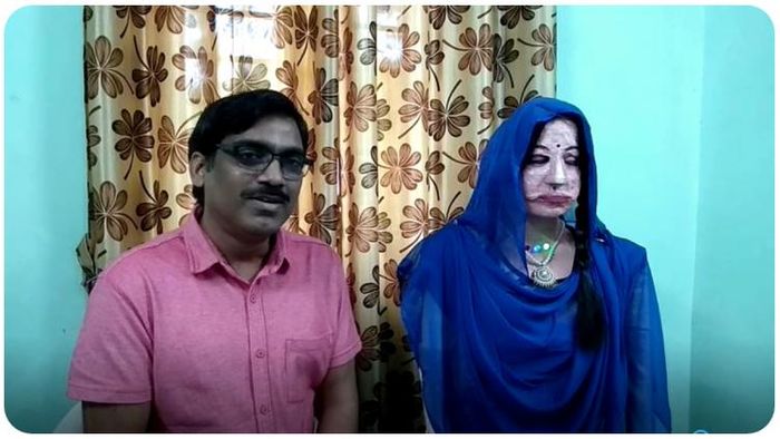 Indian Humanoid Shalu: যন্ত্রমানবী শালু; কথা বলে বাংলা-সহ ৪৭ ভাষায়!