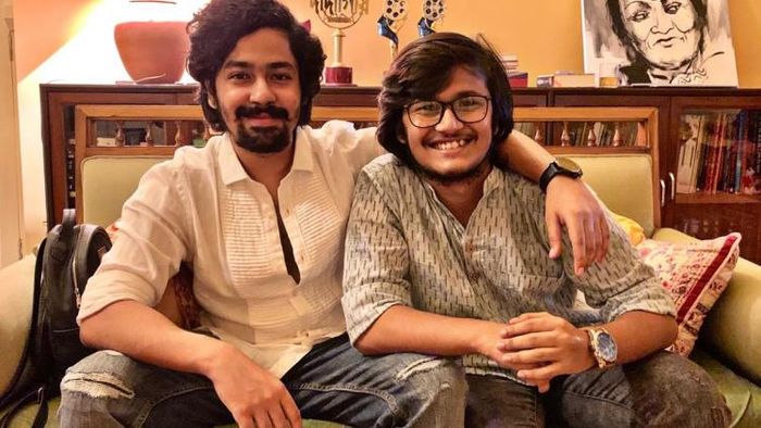 ঋদ্ধি সেন এবং ঋতব্রত মুখোপাধ্যায়।