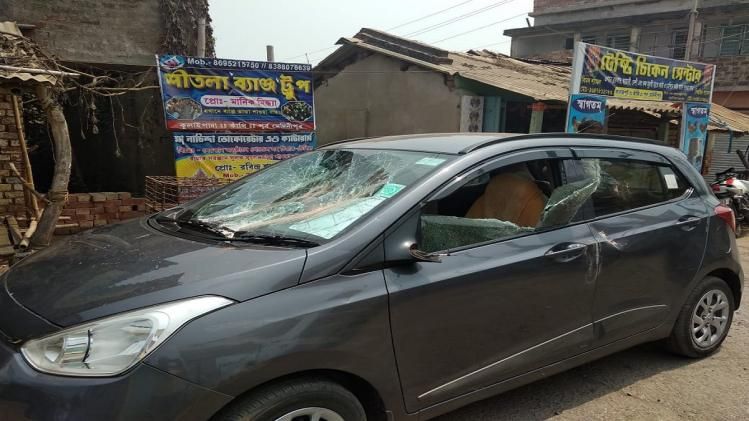 Bengal Election LIVE: 'হিংসা'র প্রথম দফা! সুশান্তের পর সৌম্যেন্দু অধিকারীর গাড়িতে হামলা