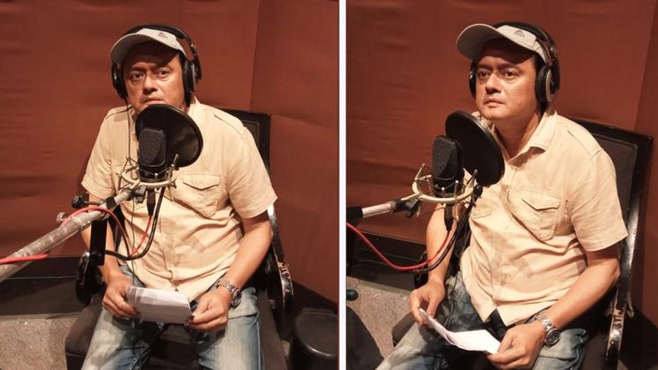 ছবির পরতে পরতে রহস্য! 'রহস্যময়'-র ডাবিংয়ে শাশ্বত ছবির পরতে পরতে রহস্য! 'রহস্যময়'-র ডাবিংয়ে শাশ্বত