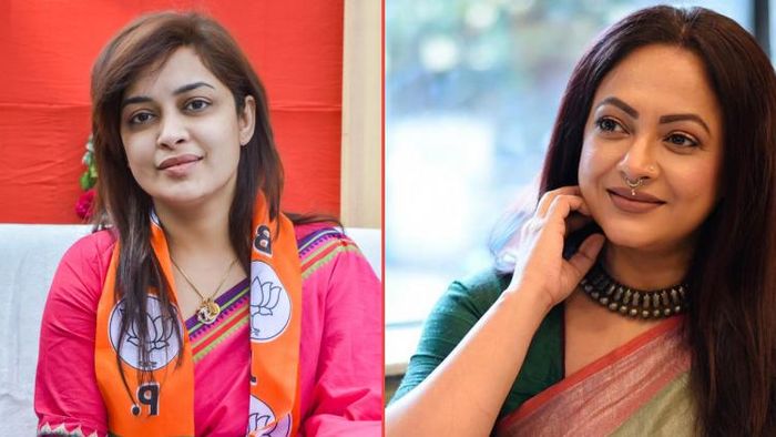 রিমঝিম মিত্র ও শ্রীলেখা মিত্র (ছবি: ফেসবুক)