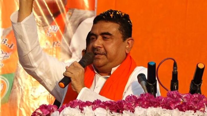 শুভেন্দু অধিকারী।