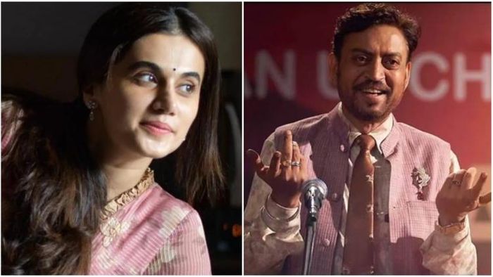 তাপসী পান্নু এবং ইরফান খান