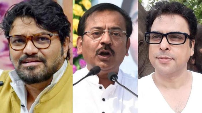 বাবুল সুপ্রিয় ও অরূপ বিশ্বাস