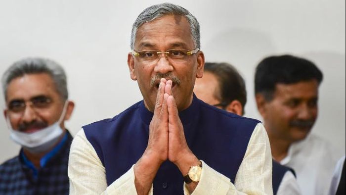 ত্রিবেন্দ্র সিং রাওয়াত