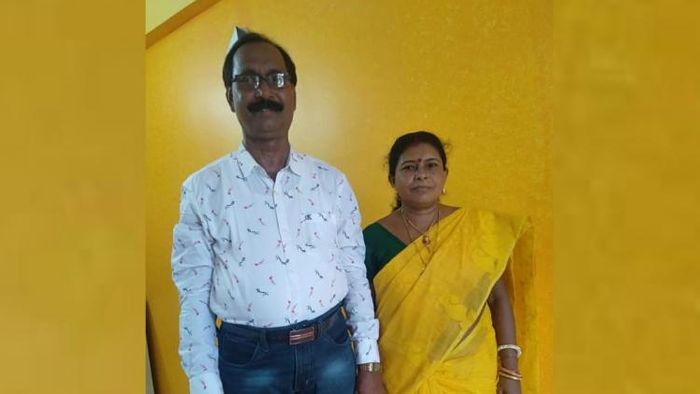 সস্ত্রীক প্রশান্ত দাস