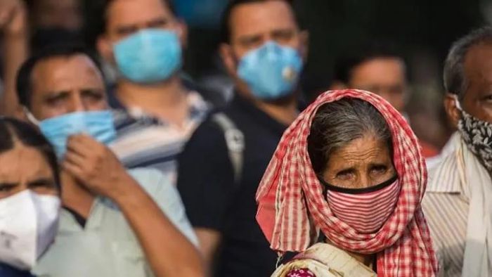 করোনা ভাইরাস।