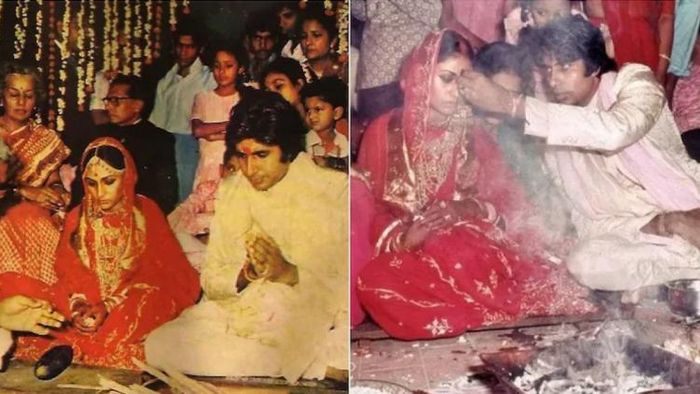 অমিতাভ -জয়ার বিয়ের ছবি