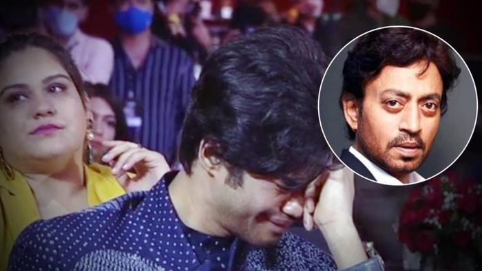 চোখে জল বাবিলের।