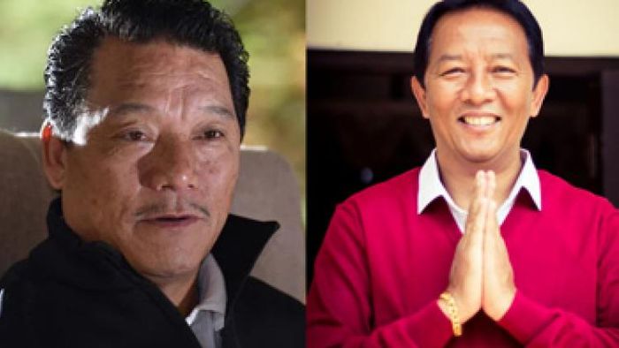 বিমল গুরুং এবং বিনয় তামাং