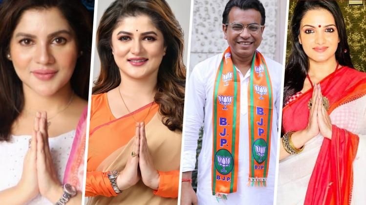 কারা বাংলায় বহিরাগত? পায়েল-রুদ্রনীলদের নিয়ে ভিডিও BJP-র