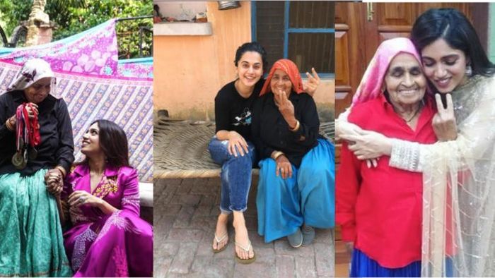 ভূমি এবং তাপসীর সঙ্গে চন্দ্রো তোমর