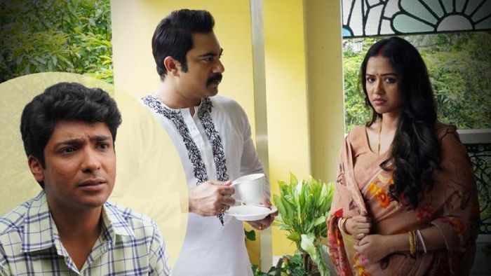 'এই আমি রেণু' -ছবিতে গৌরব, সোহিনী, সোহম