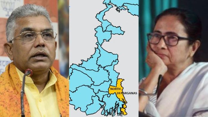 দক্ষিণ ২৪ পরগনার মত উত্তর ২৪ পরগনাও কিন্তু তৃণমূলের শক্ত ঘাঁটি