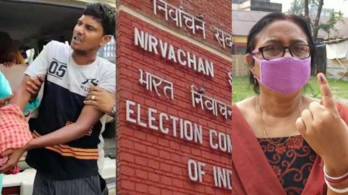 ষষ্ঠ দফার ভোট শান্তিতেই বলছে কমিশন