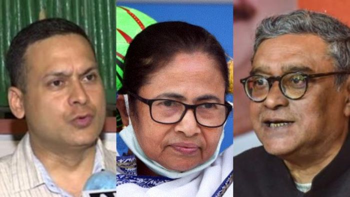 বাহিনীকে ঘেরাওয়ের উস্কানি দিয়েছিলেন মমতাই, সাংবাদিক সম্মেলনে দাবি করছে গেরুয়া শিবির